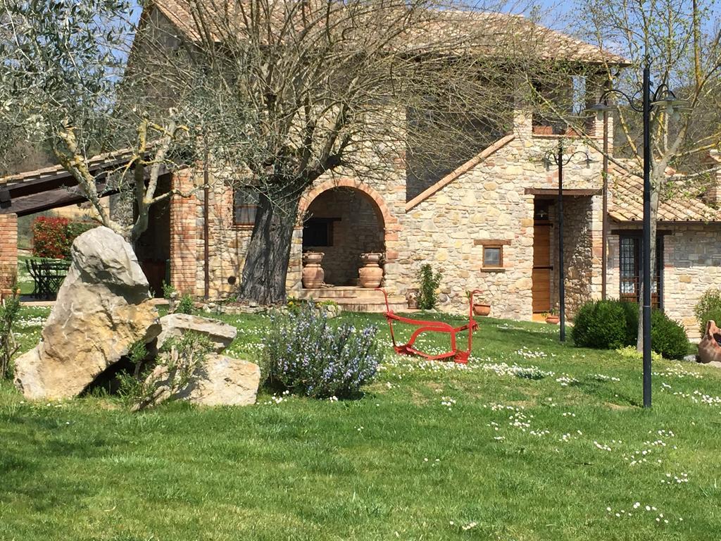 Azienda Agrituristica I Tre Casali Magione Zimmer foto