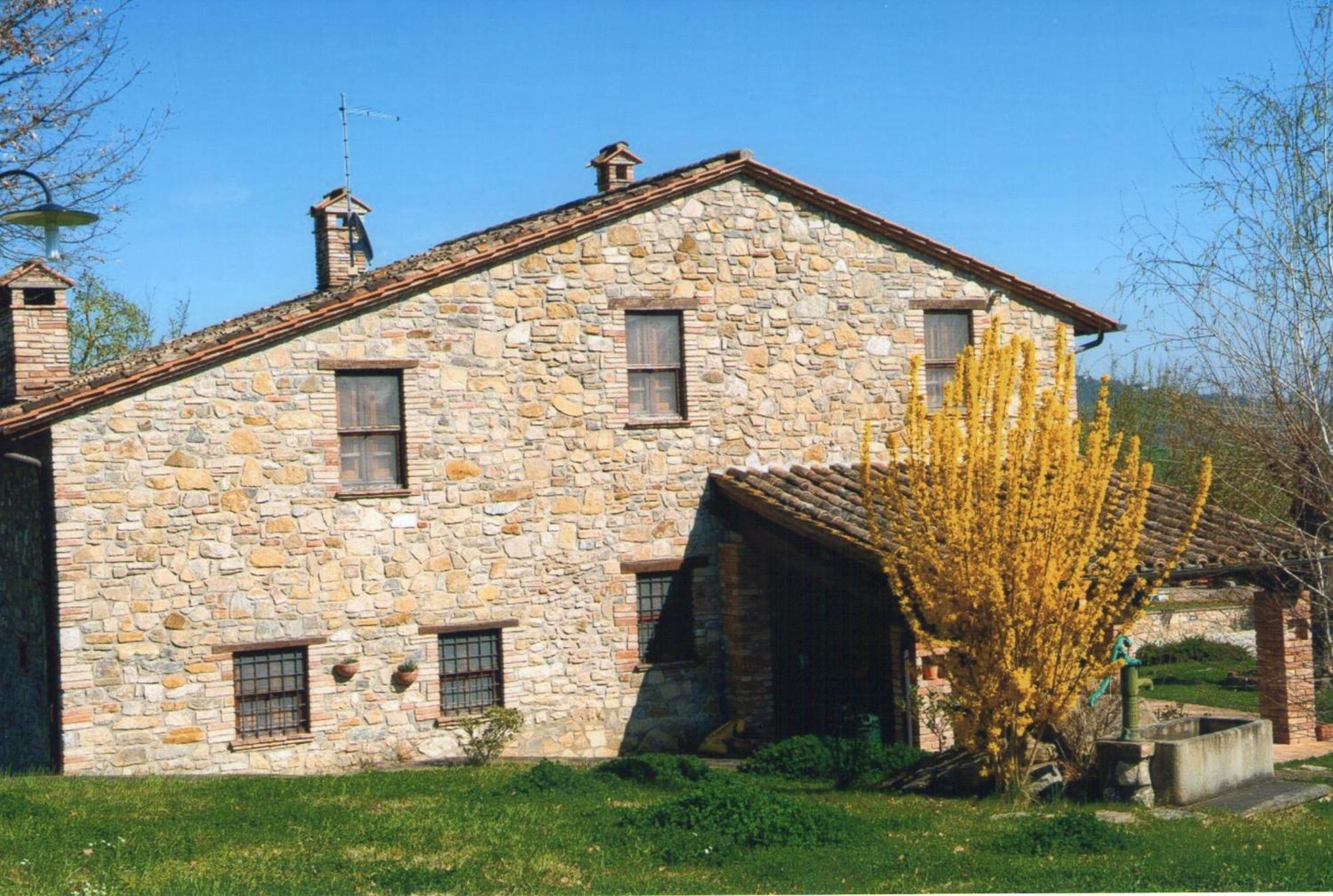 Azienda Agrituristica I Tre Casali Magione Zimmer foto
