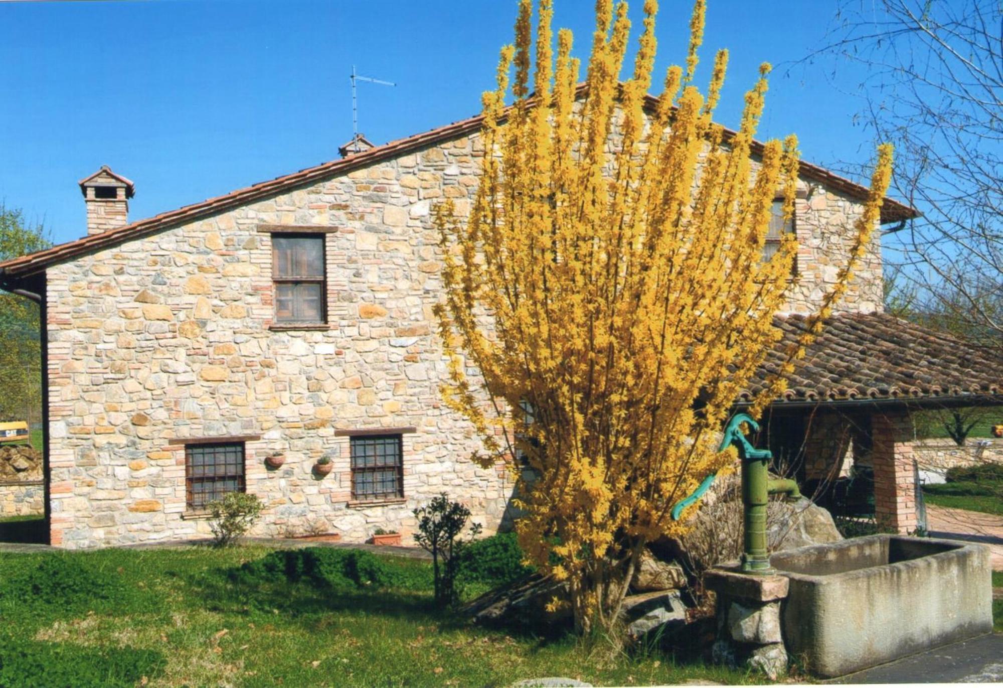 Azienda Agrituristica I Tre Casali Magione Zimmer foto